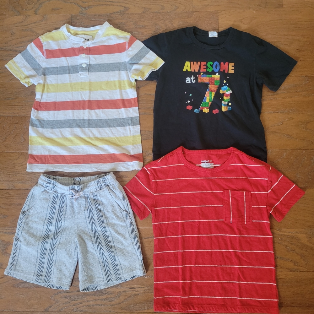 Boys Shirts Bundle , Art Class Shorts